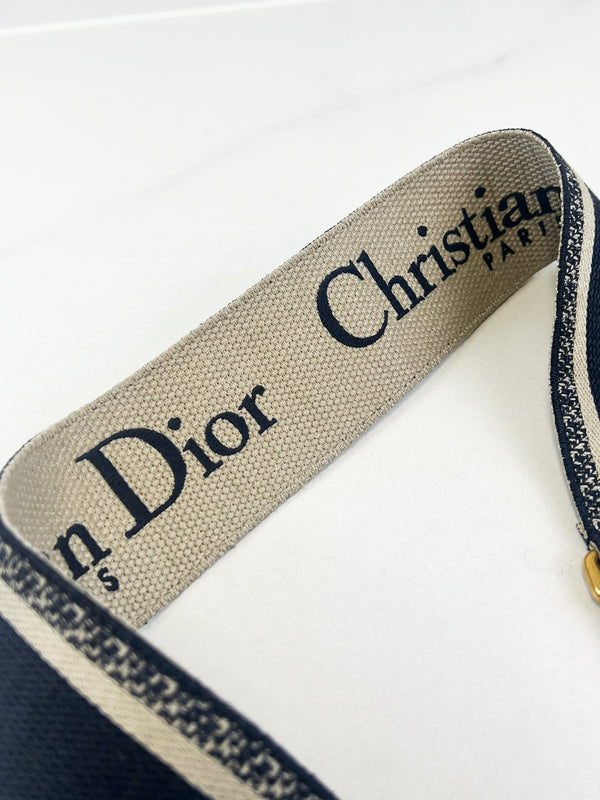 Christian Dior Oblique Saddle Strap