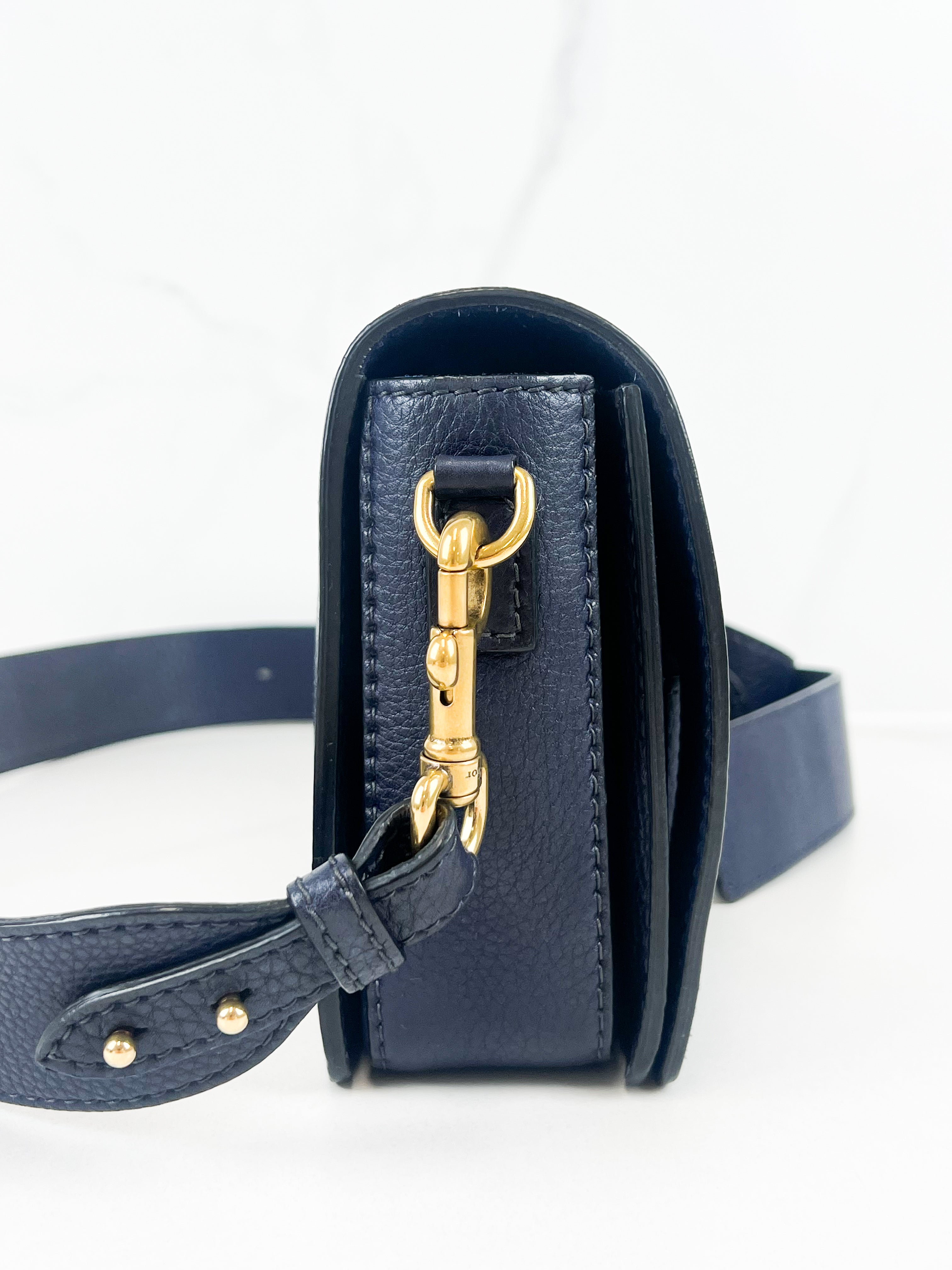 Christian Dior Evolution Leather Crossbody Bag