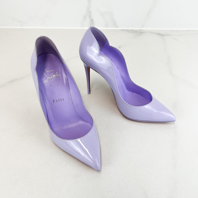 Christian Louboutin Lilac Purple Hot Chick 100 Size 36.5