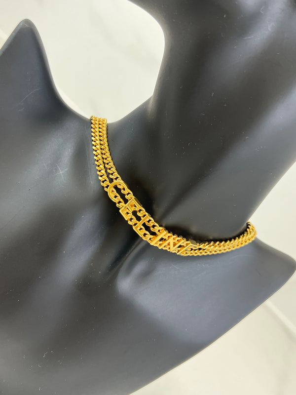 Celine Gourmette Choker