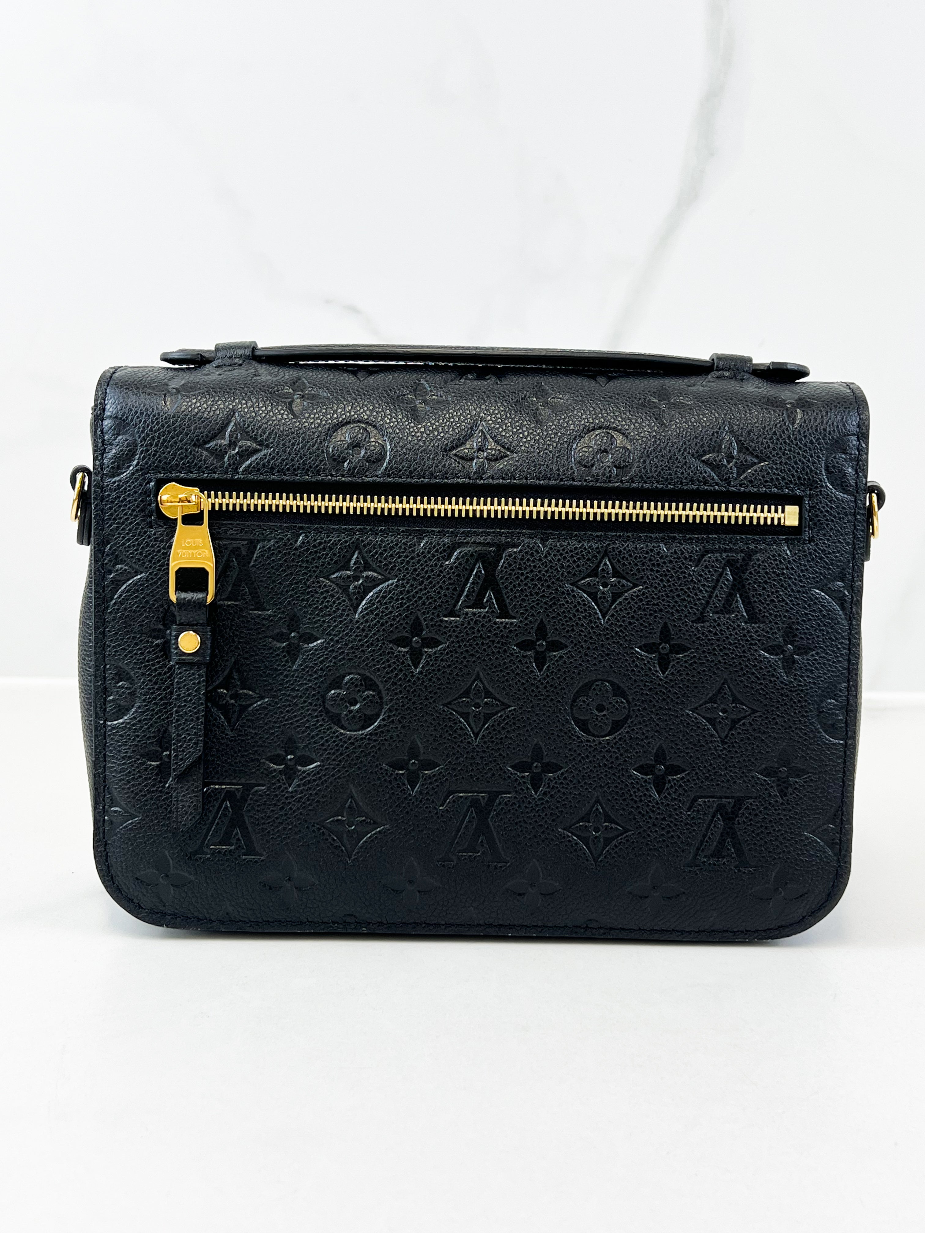 Louis Vuitton Empreinte Black Pochette Metis