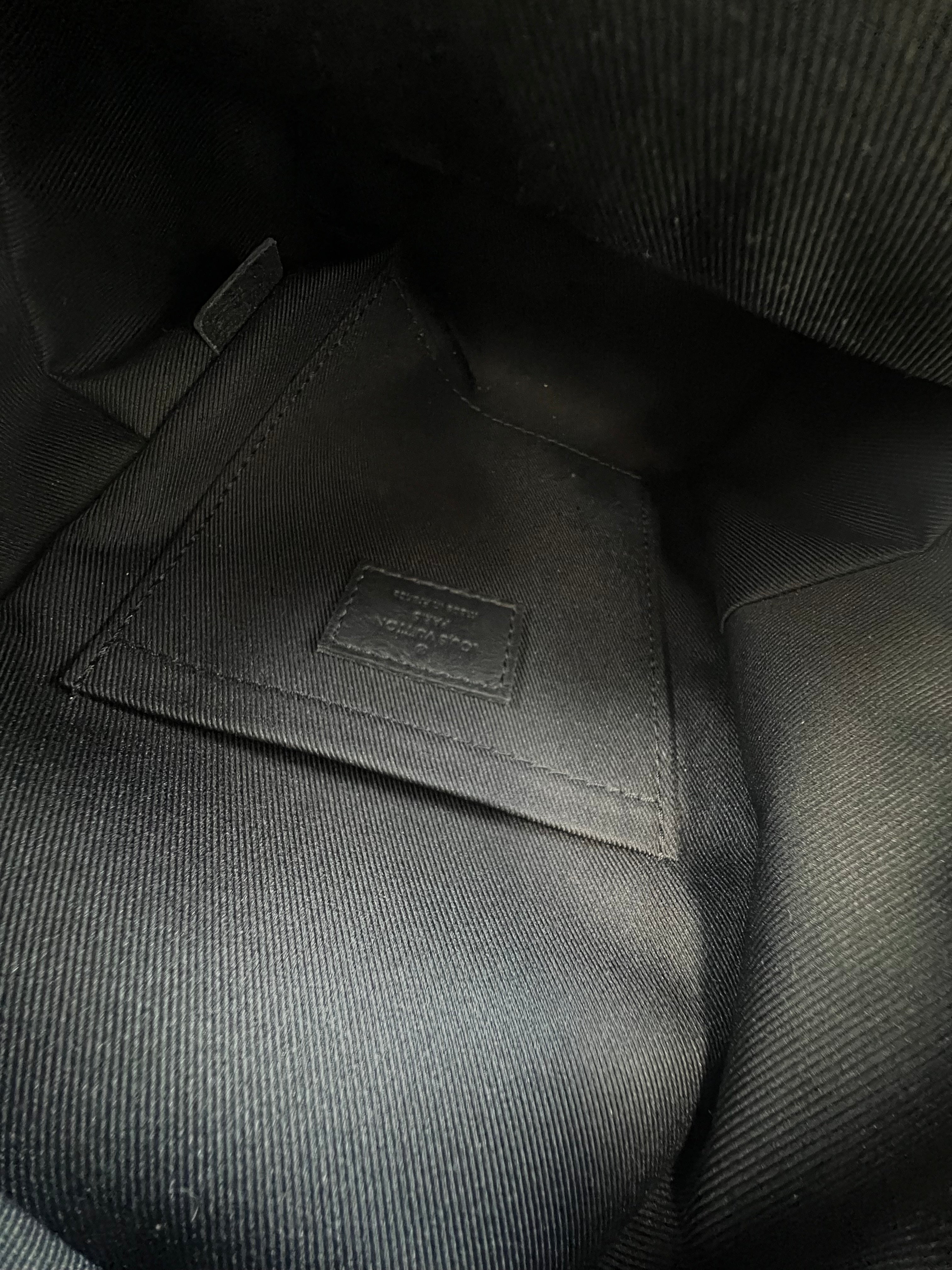 Louis Vuitton Reverse Palm Springs Mini Backpack