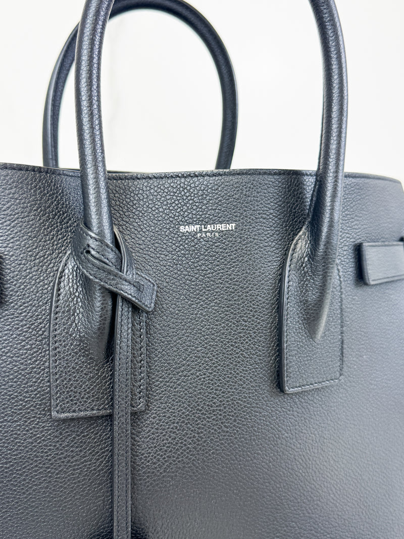 Saint Laurent Classic Sac De Jour Small in Supple Leather