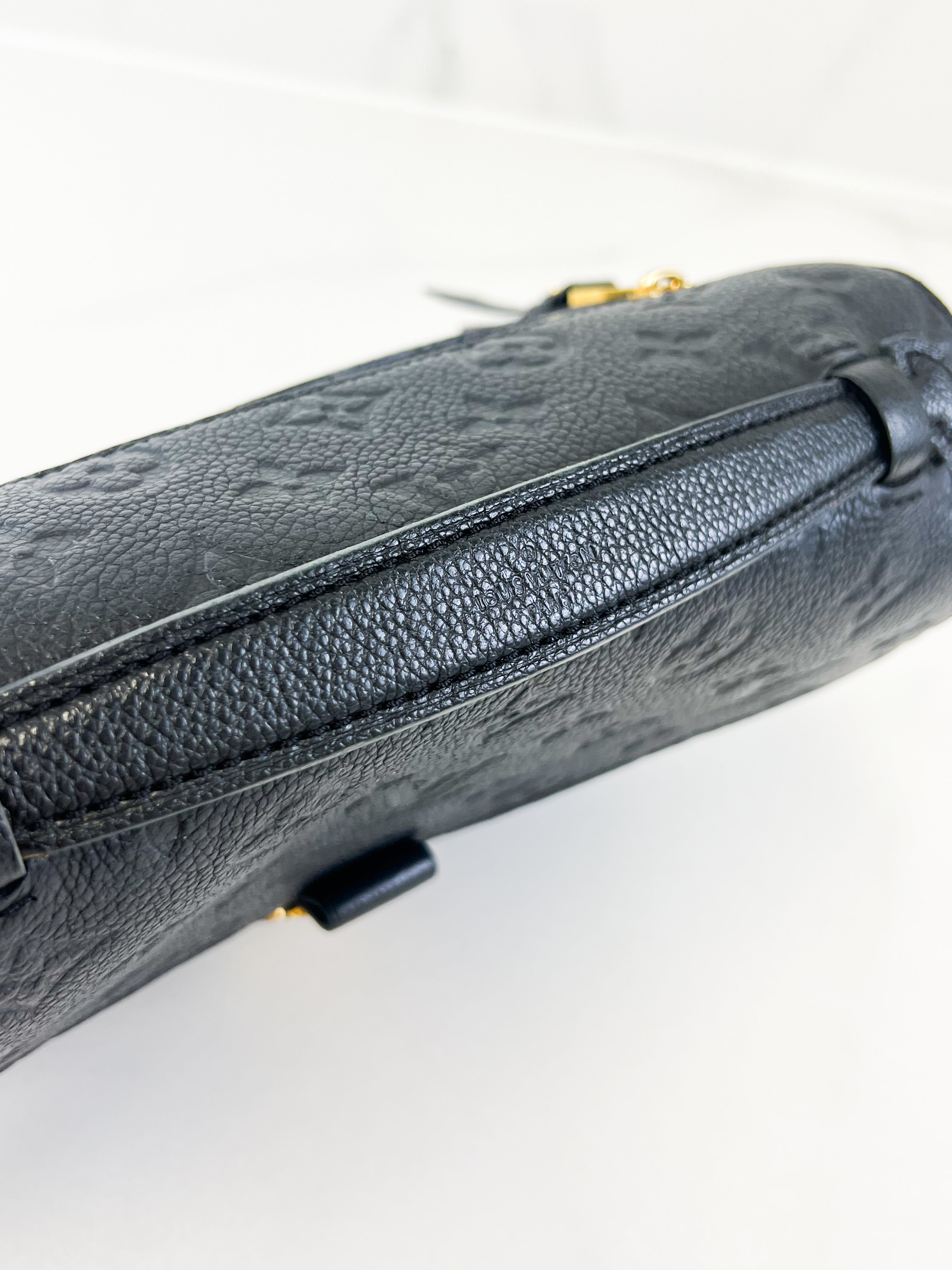 Louis Vuitton Empreinte Black Pochette Metis
