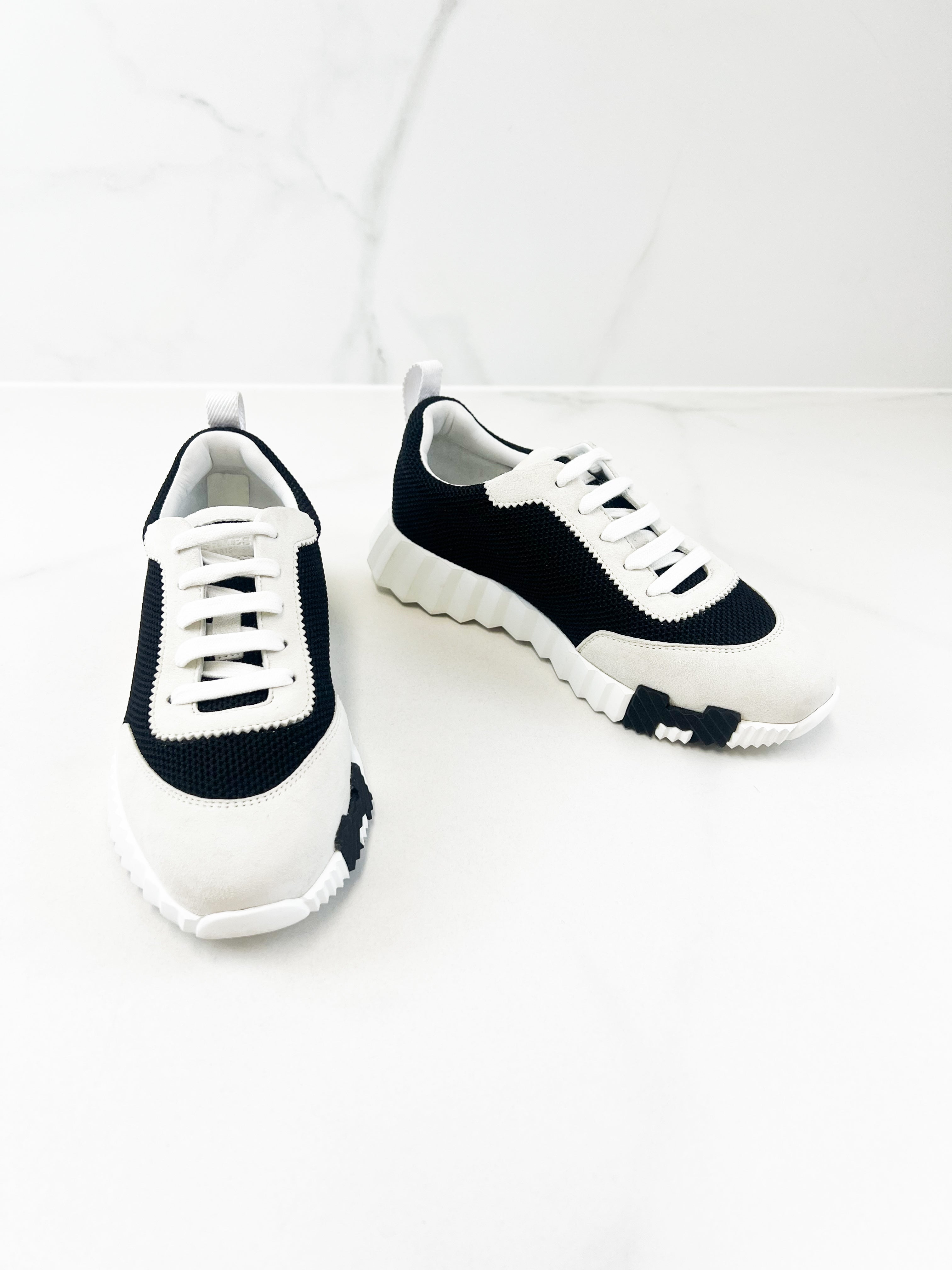 Hermes Bouncing Sneaker Size 38
