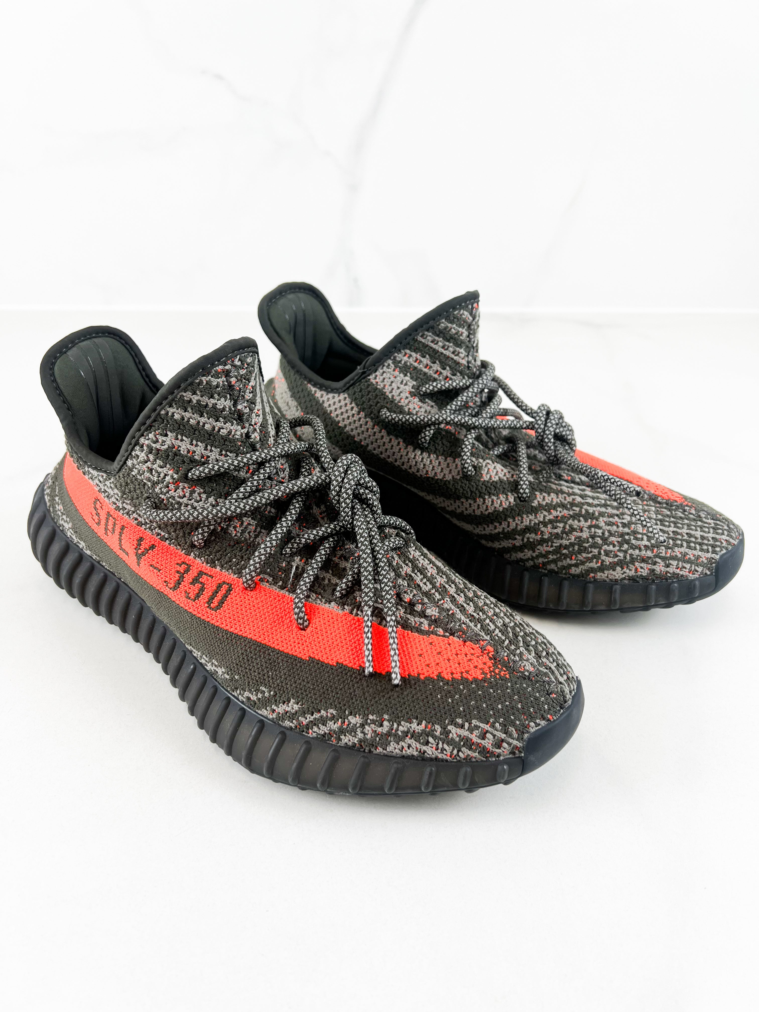 Yeezy Boost 350 V2 Carbon Beluga Size 10.5 US Men's