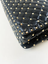 Valentino Garavani Rockstud Spike Nappa Leather Bag