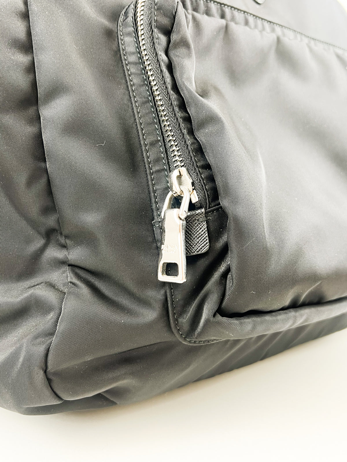 Prada Black Re-Nylon Baby Bag