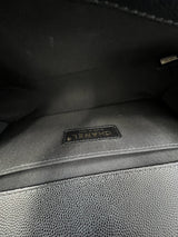 Chanel Black Old Medium Caviar Boy Bag GHW