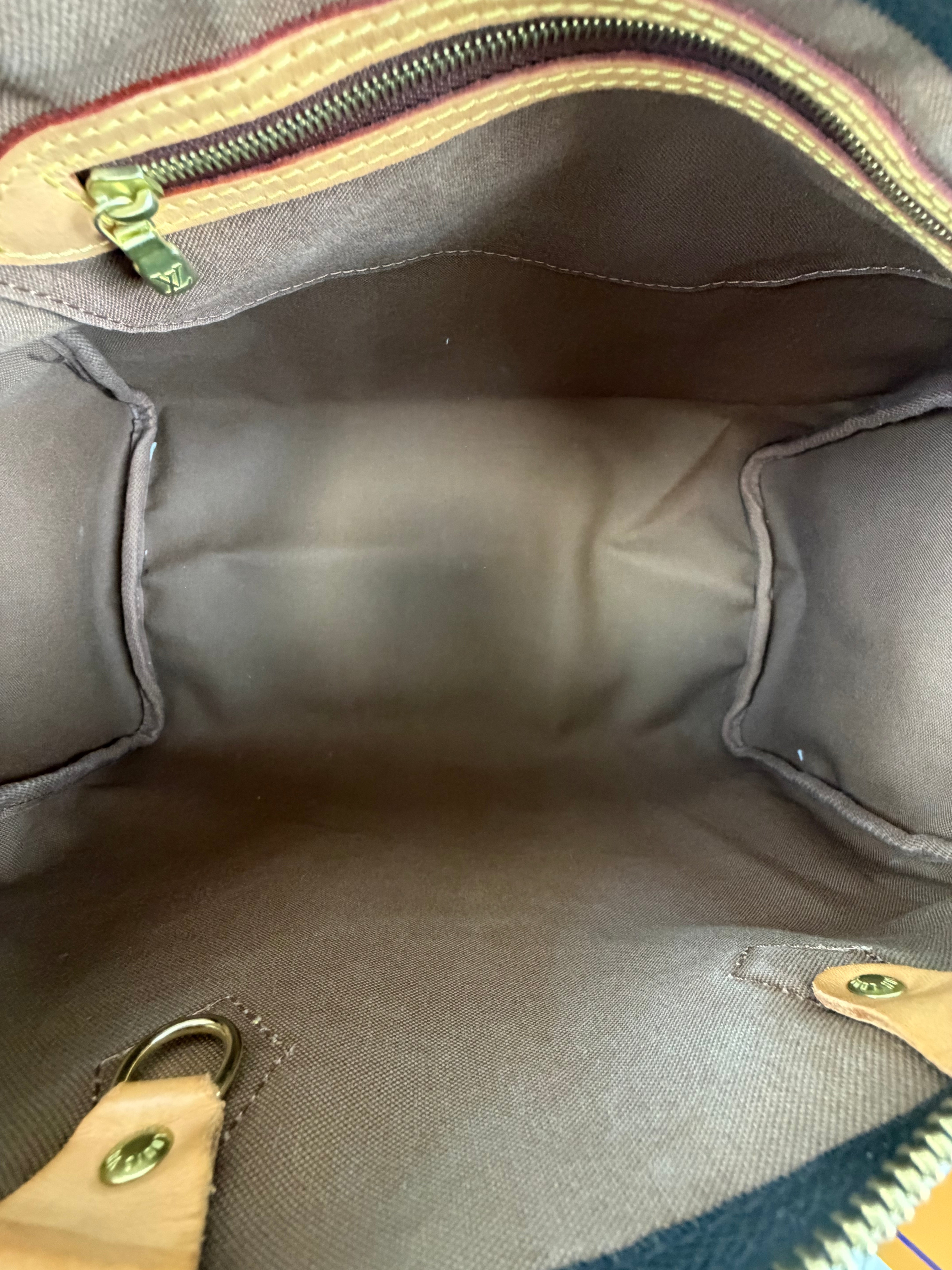 Louis Vuitton Speedy 35 Monogram Canvas