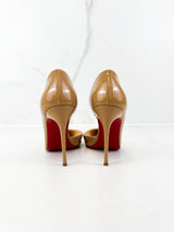 Christian Louboutin Iriza 100mm Size 37