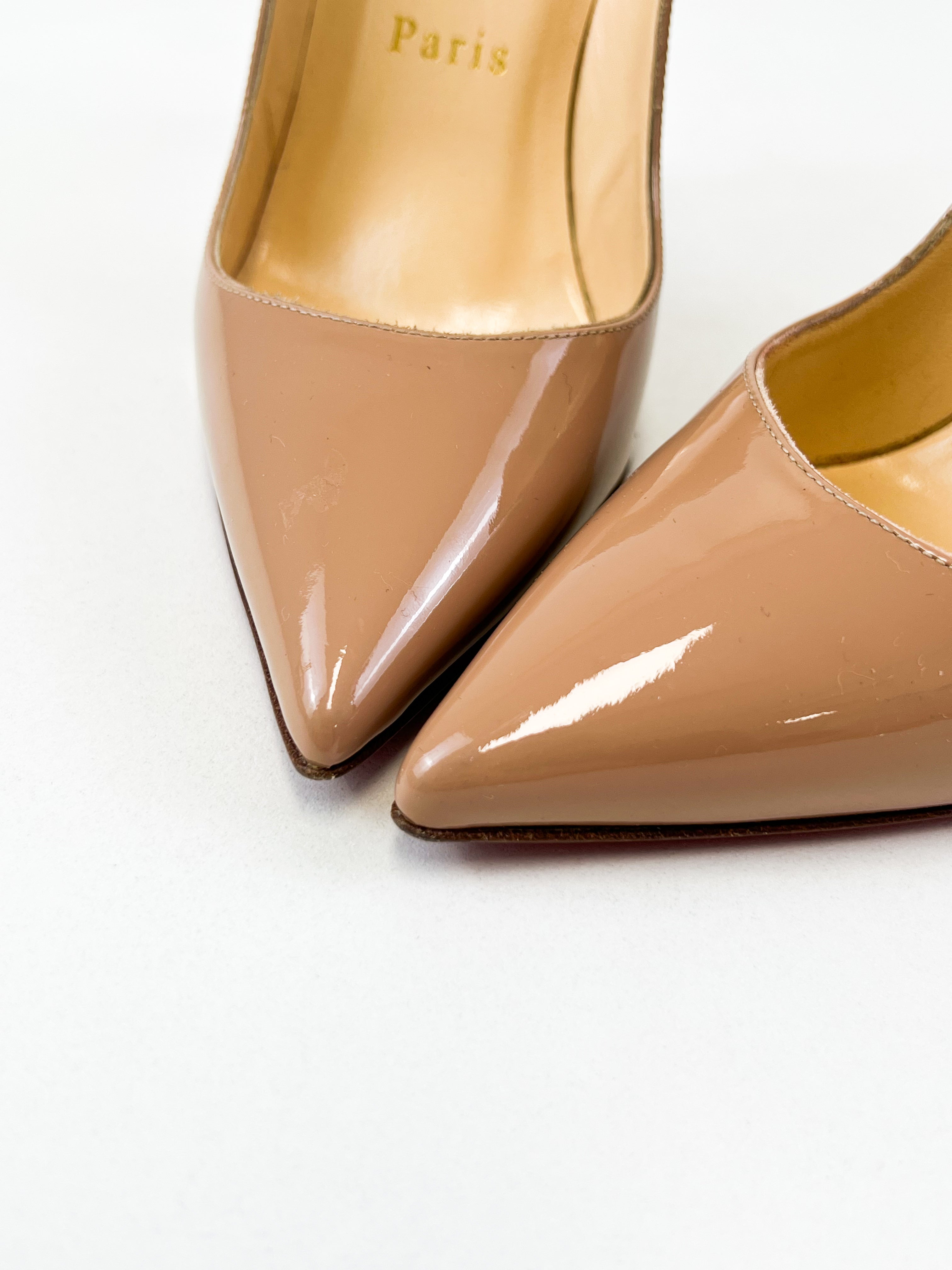 Christian Louboutin So Kate 120 Size 35