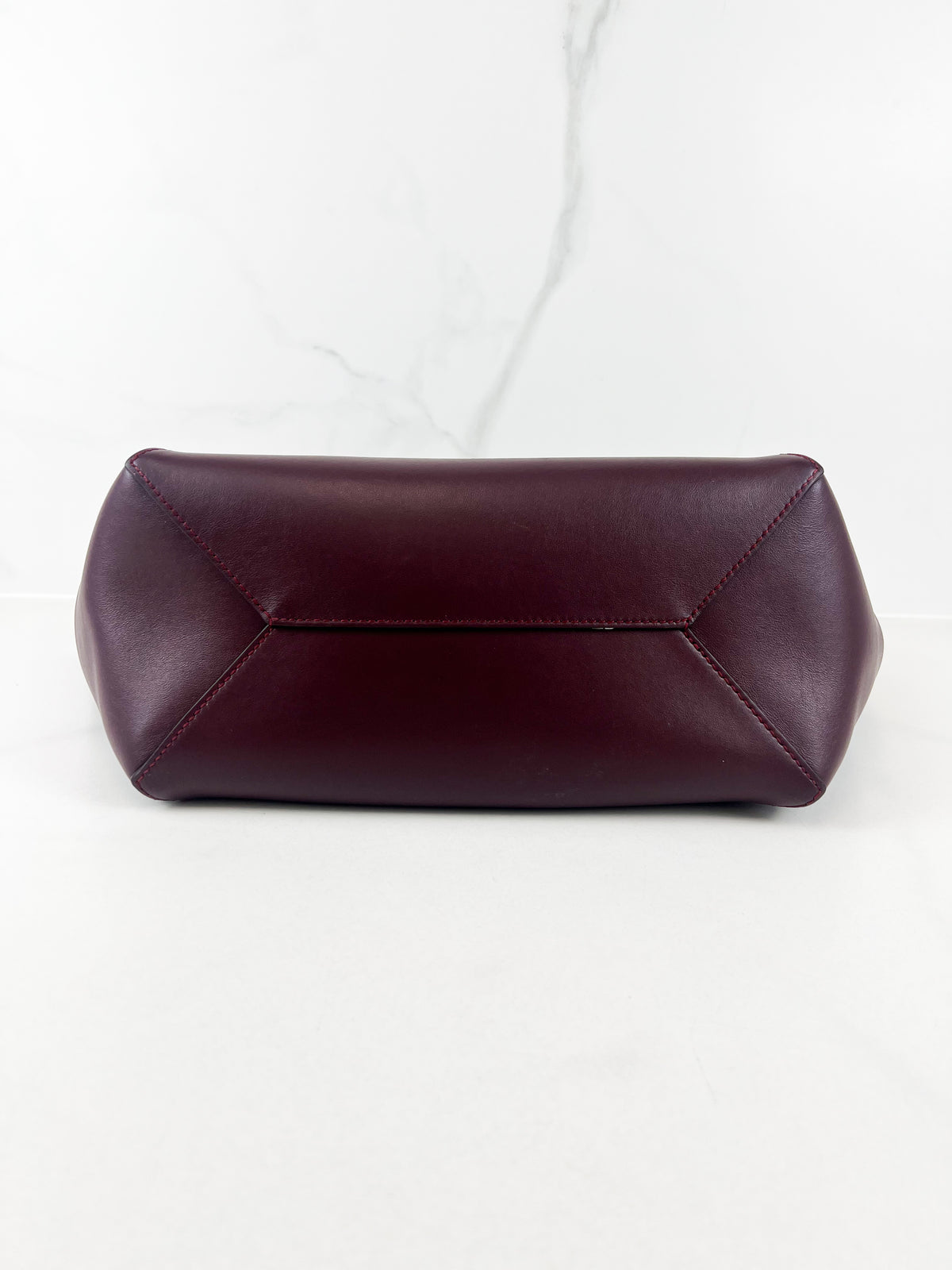 Jimmy Choo Diamond Tote in Burgundy