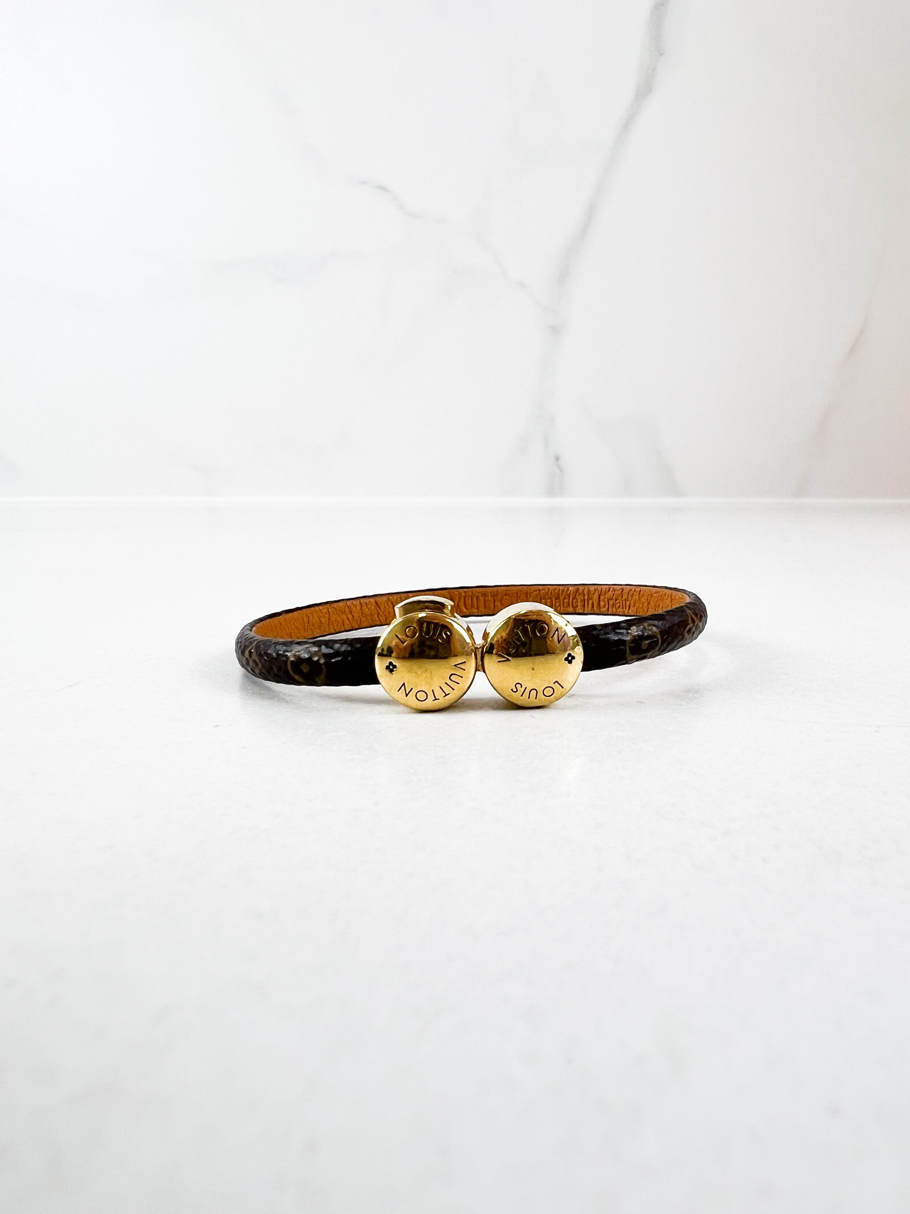 Louis Vuitton Monogram Historic Mini Bracelet