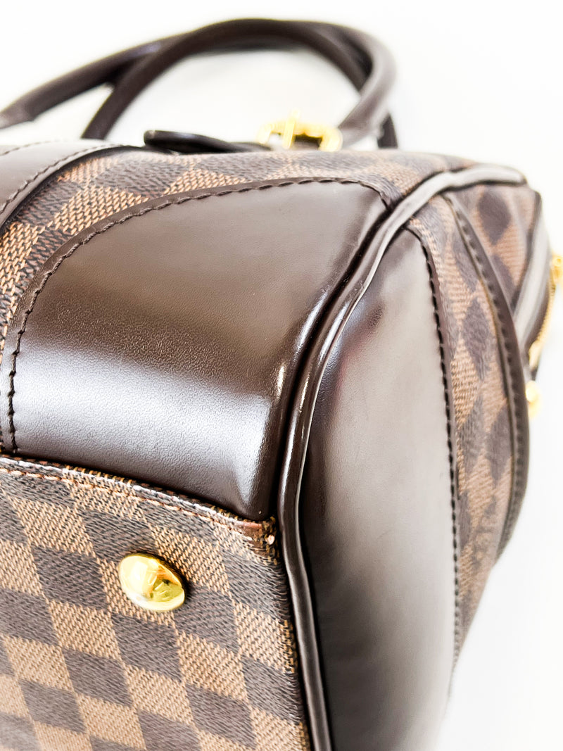 Louis Vuitton Berkely Damier Ebene Canvas