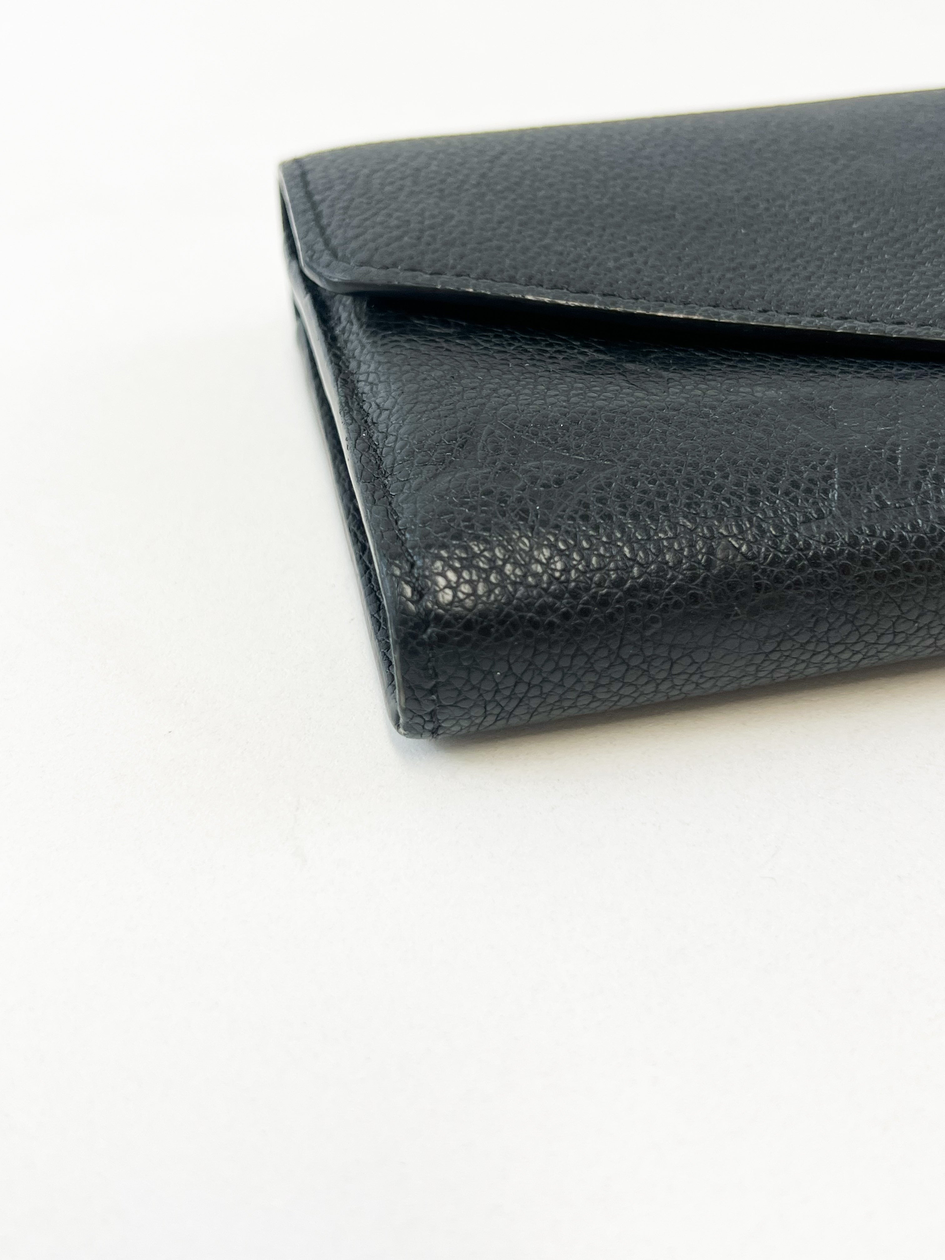 Louis Vuitton Sarah Wallet in Monogram Empreinte Leather