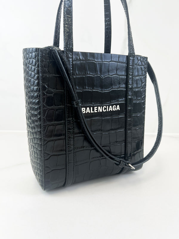Balenciaga Everyday Croc Tote