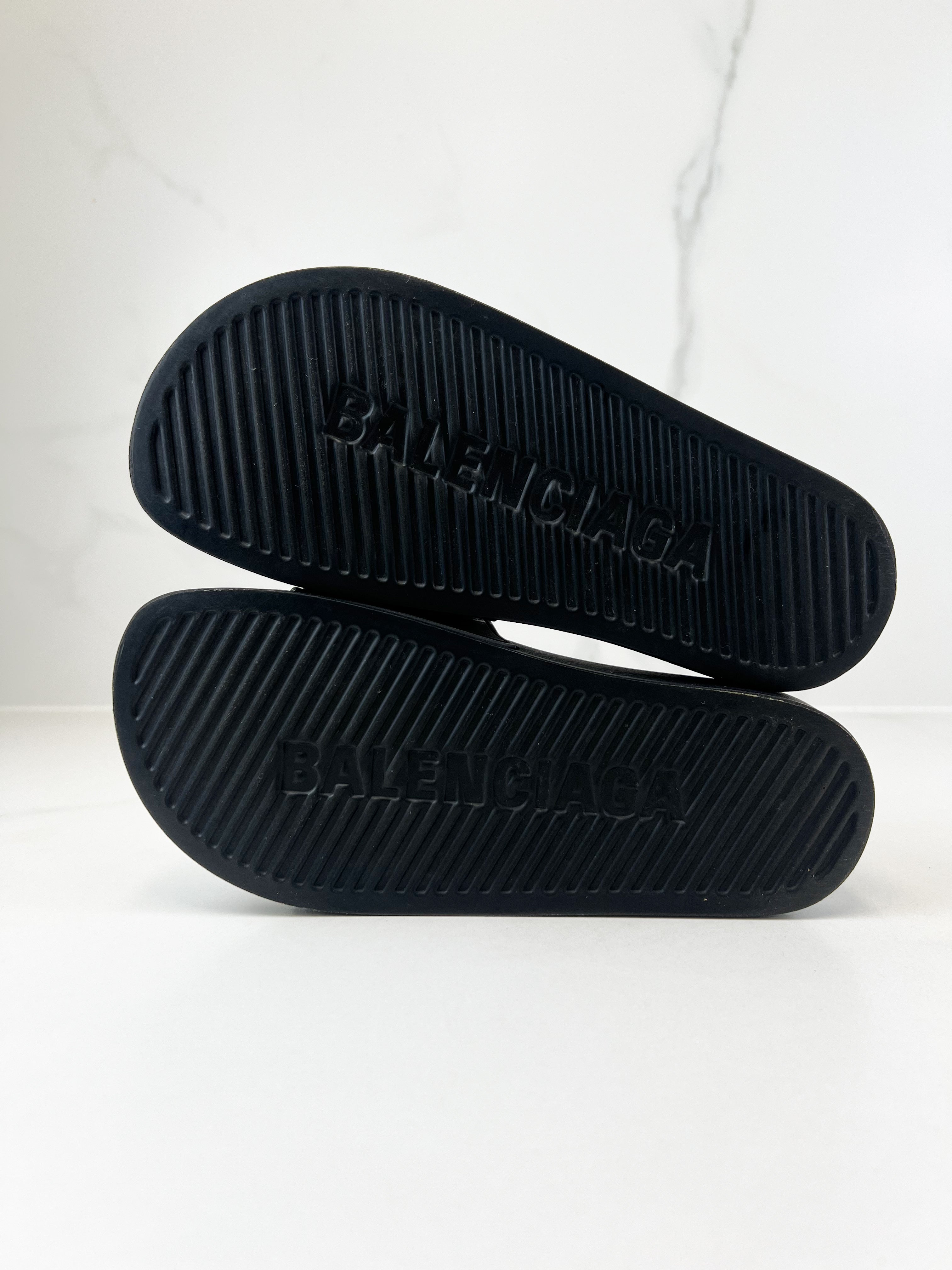 Balenciaga Pool Slide Size 37