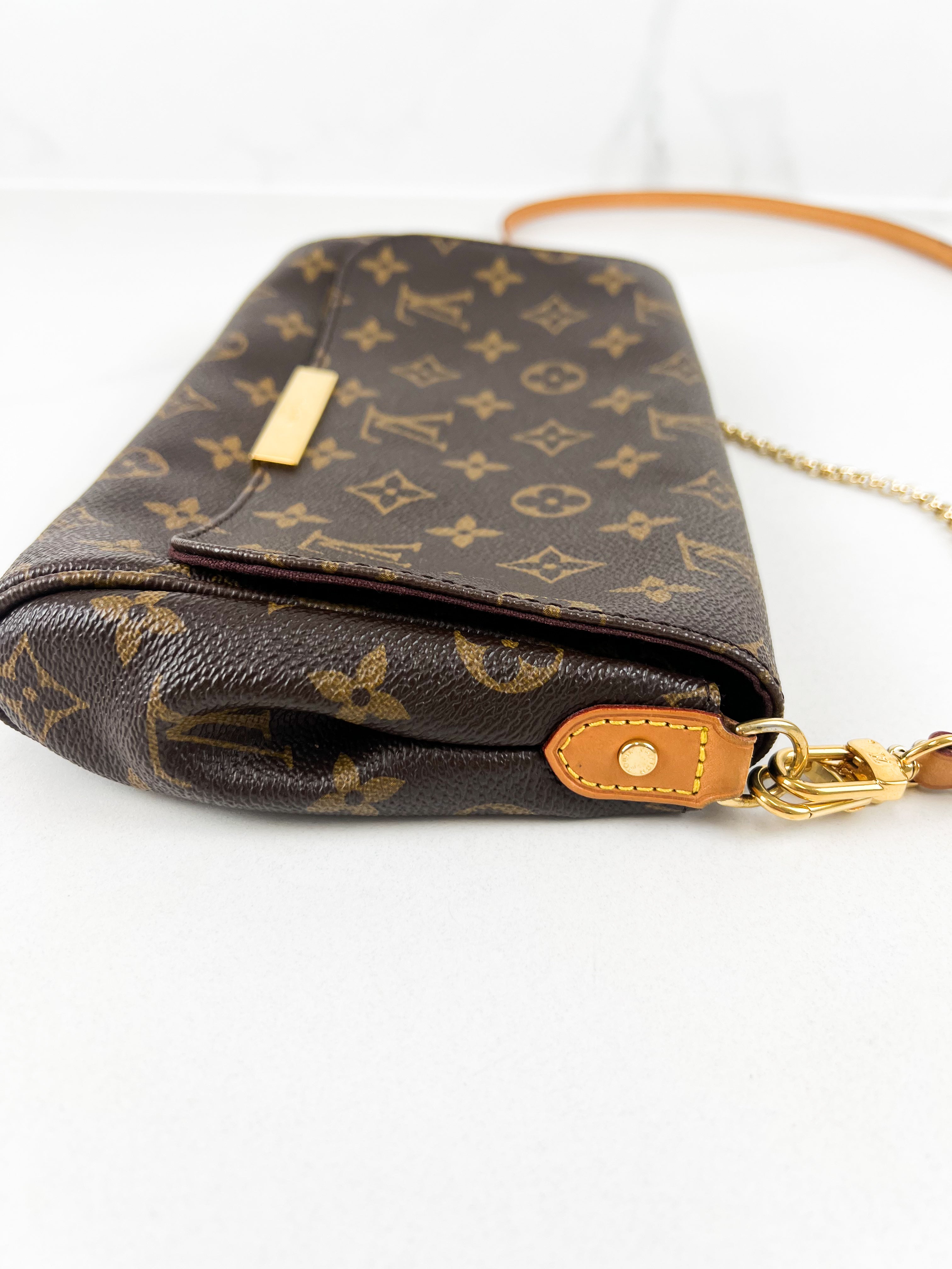 Louis Vuitton Favourite MM Monogram Canvas
