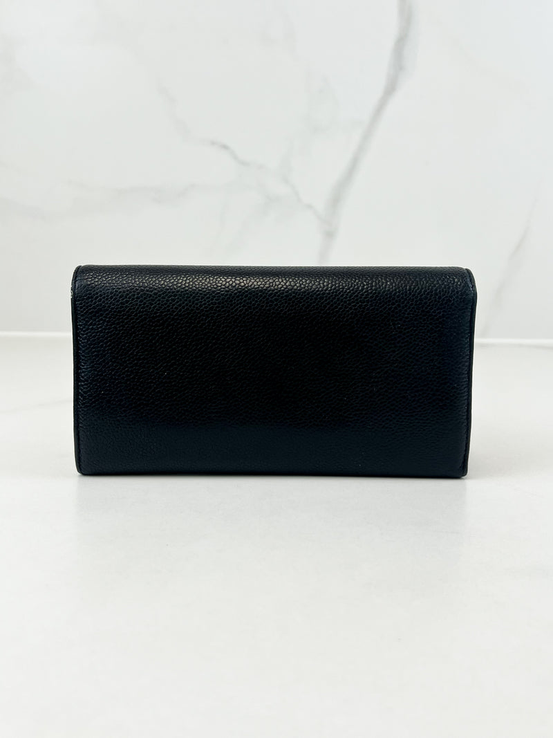 Chanel Caviar Wallet