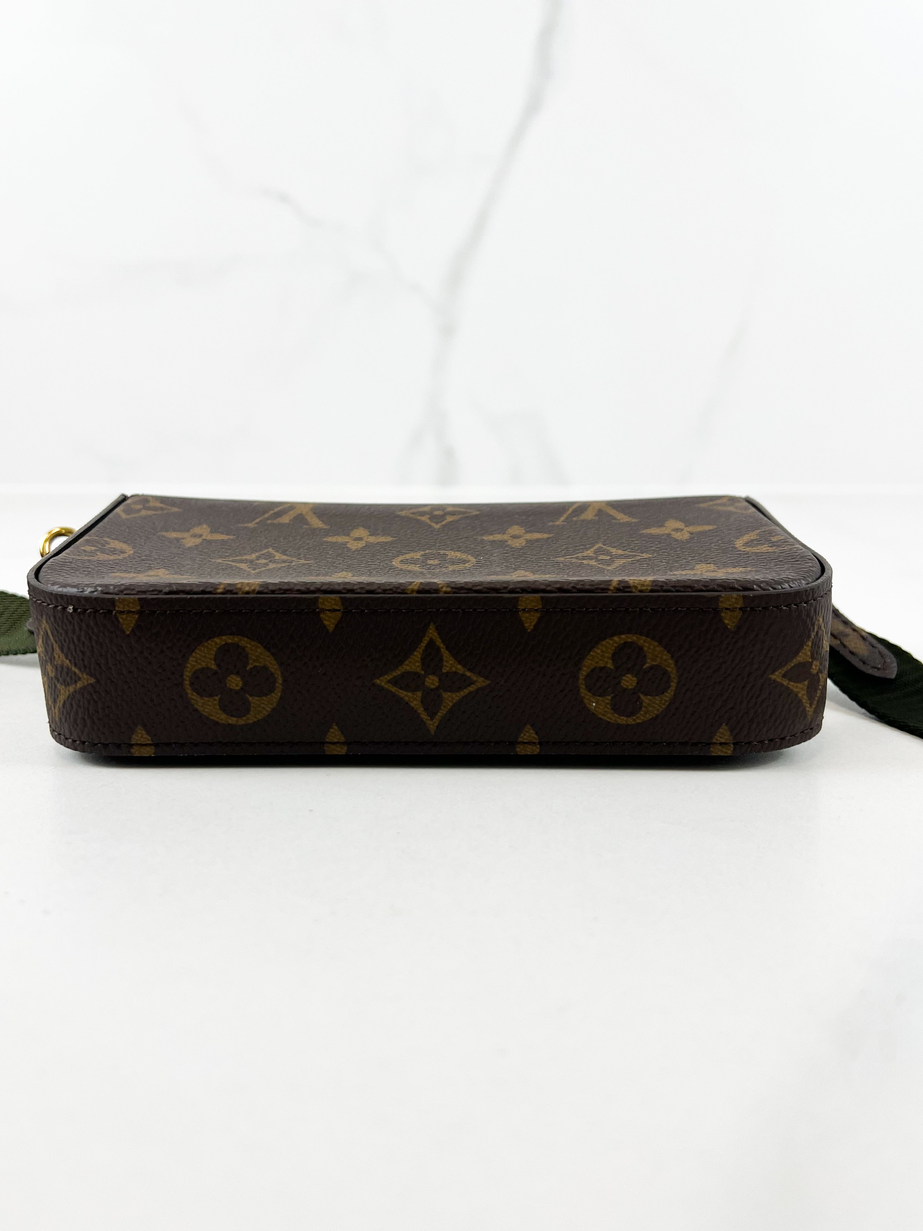 Louis Vuitton Monogram Félicie Strap & Go