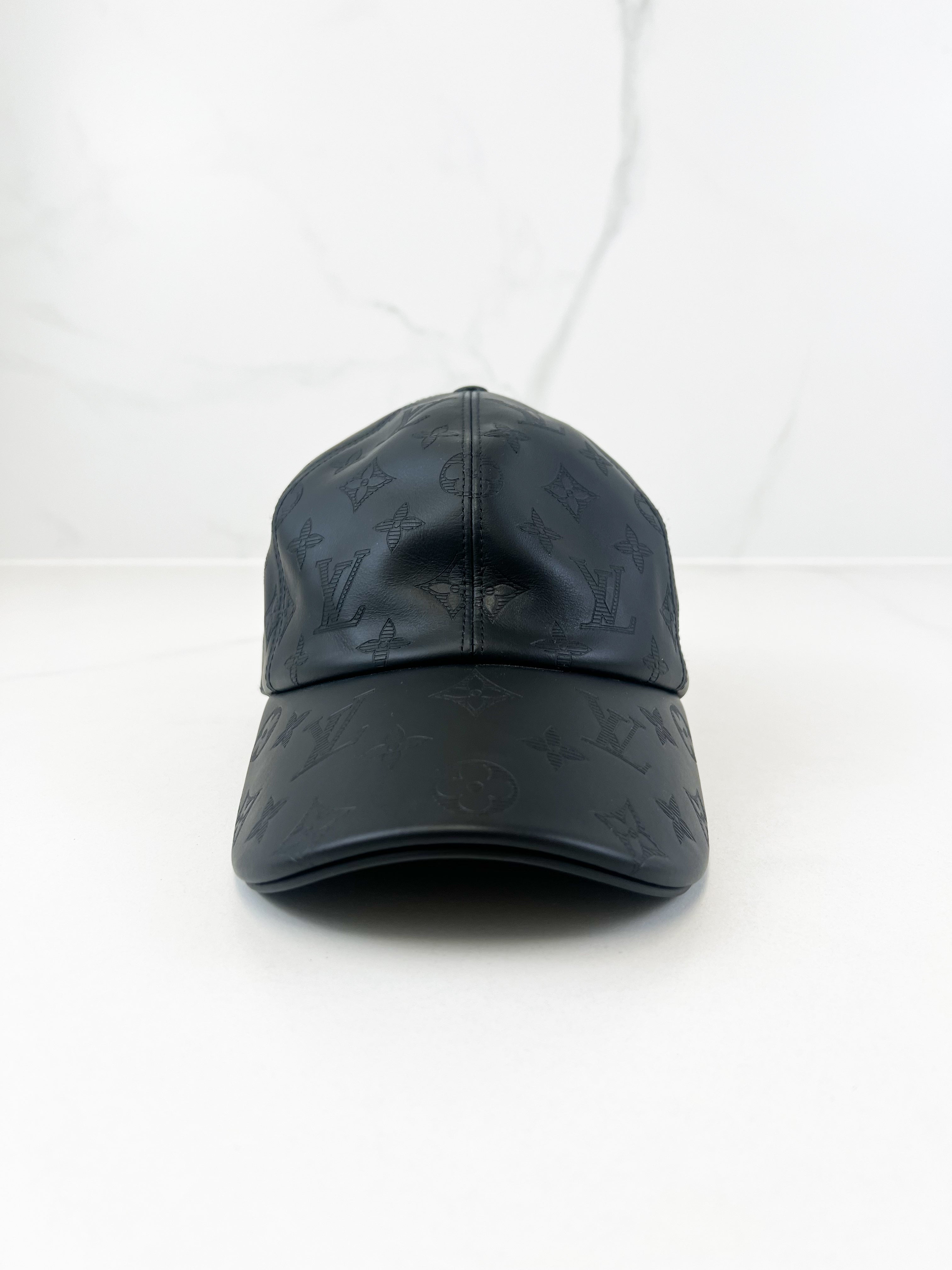 Louis Vuitton Monogram Shadow Cap