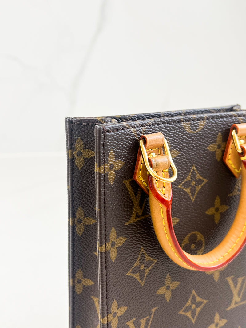 Louis Vuitton Sac Plat Petit