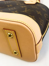 Louis Vuitton Alma BB in Monogram Canvas