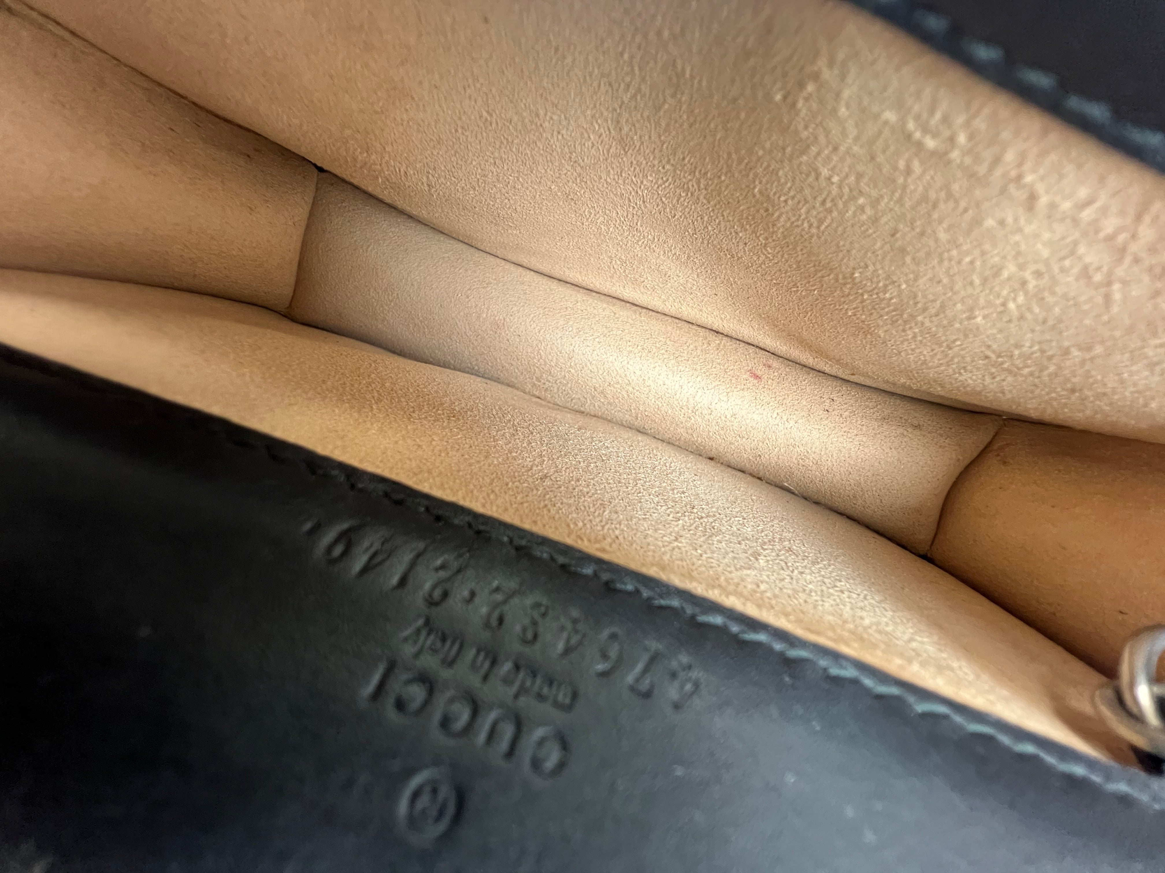 Gucci GG Logo Super Mini Velvet Dionysus