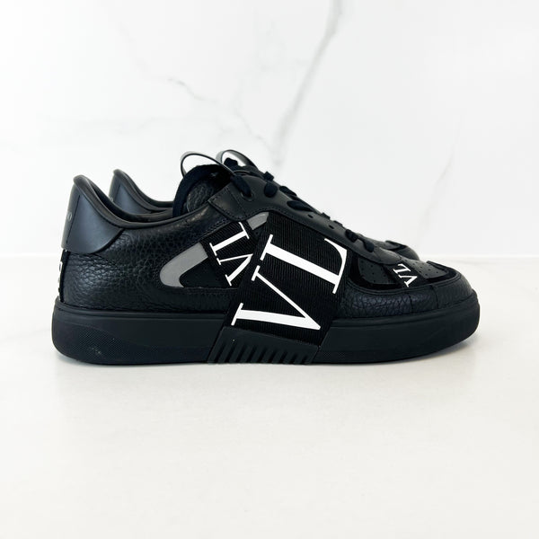 Valentino VLTN Black & White Men's Sneaker Size 40.5