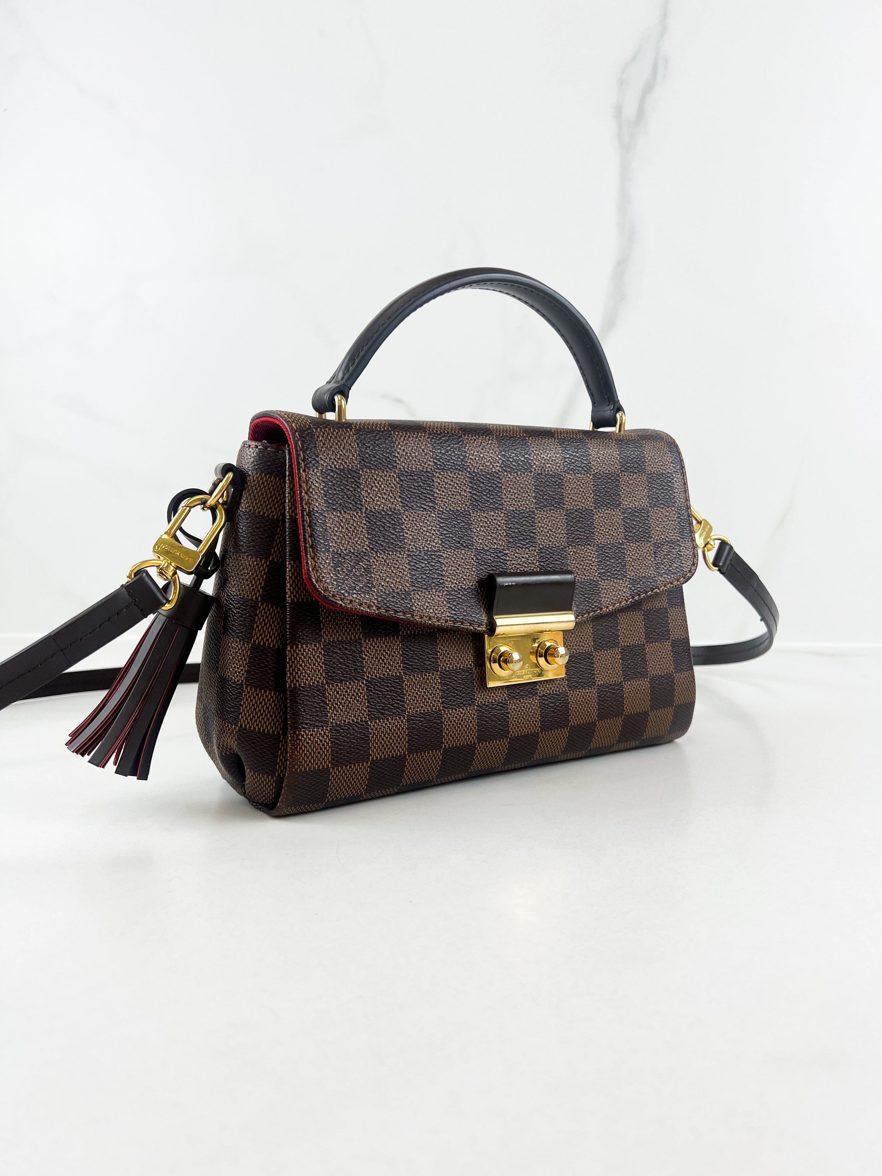 Louis Vuitton Croisette Damier Ebene