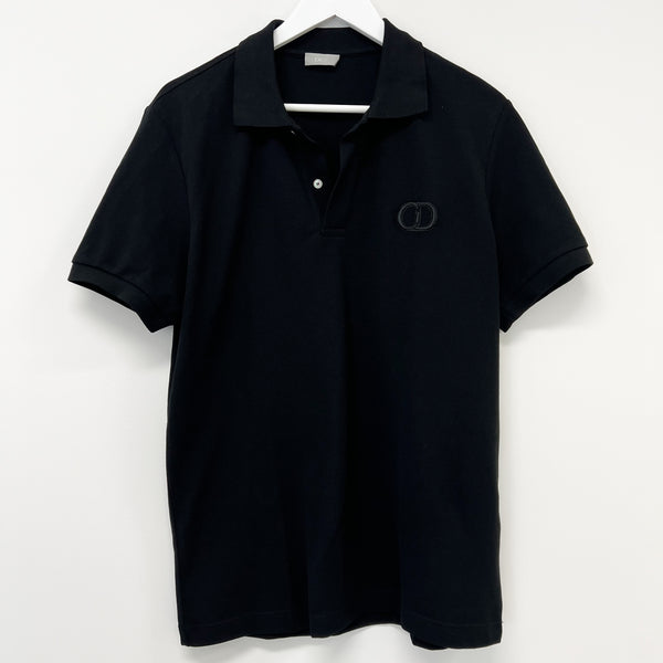 Christian Dior Black CD Icon Relaxed Shirt