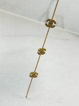 Chanel CC Gold Bracelet