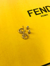 Fendi F is Fendi Earrings