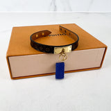 Louis Vuitton Logomania Bracelet Size 19