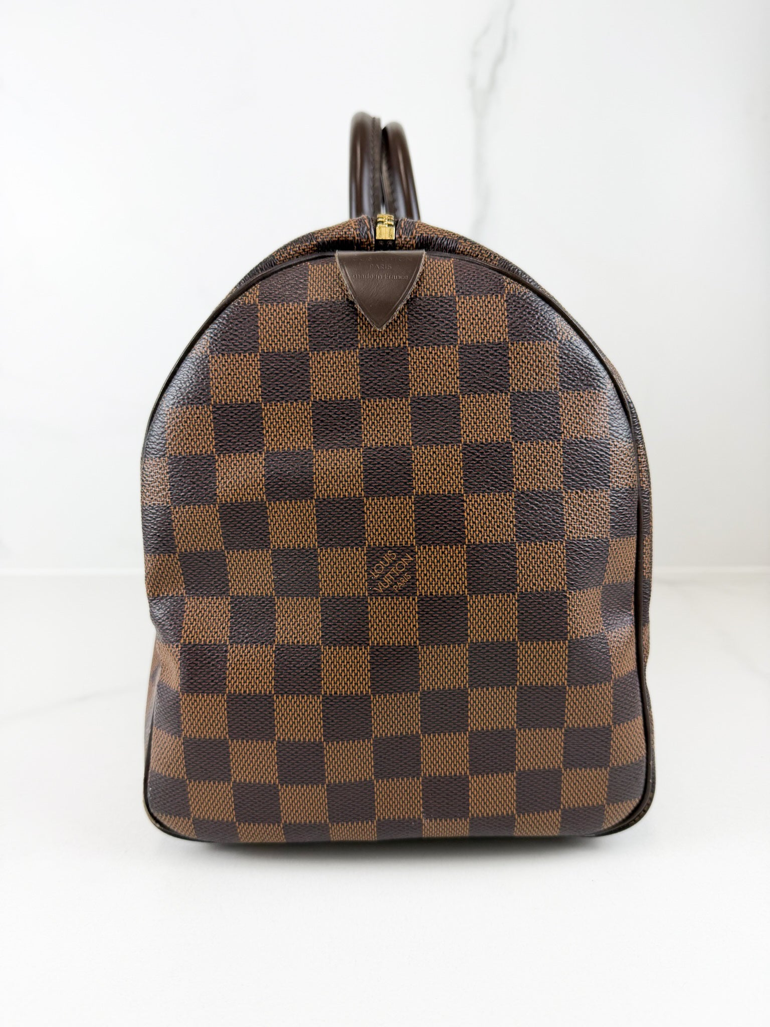 Louis Vuitton Speedy 35 Bandoulière Damier Ebene Canvas