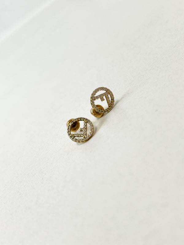 Fendi F is Fendi Earrings