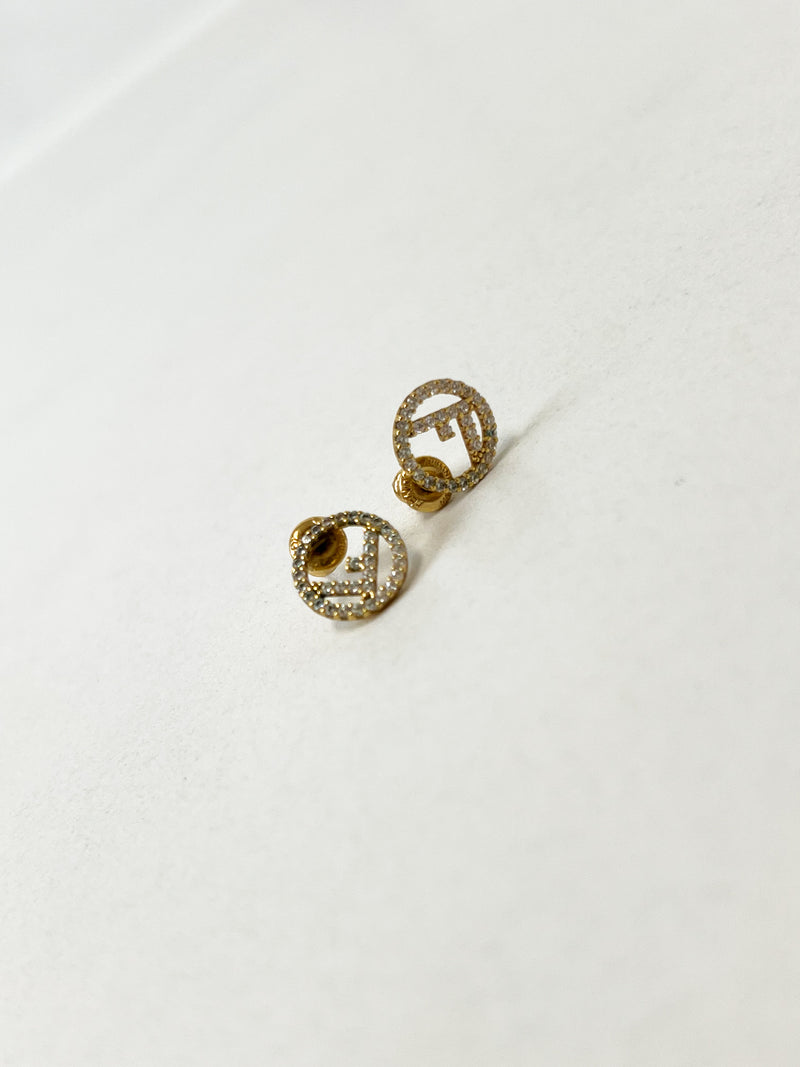 Fendi F is Fendi Earrings