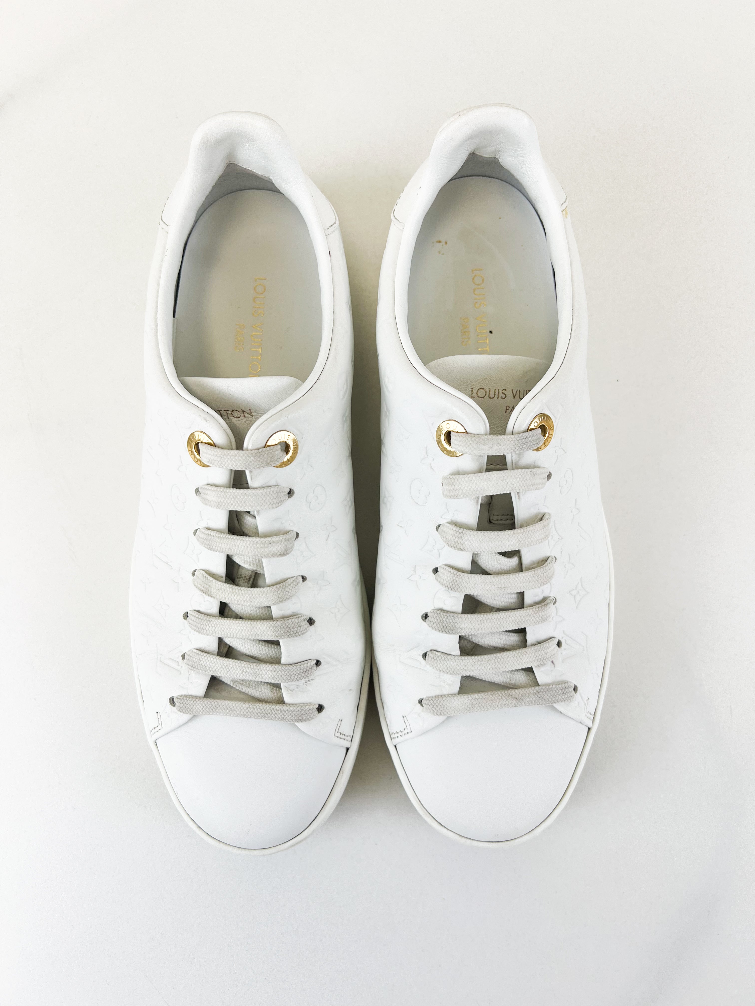 Louis Vuitton Frontrow Sneaker Size 38