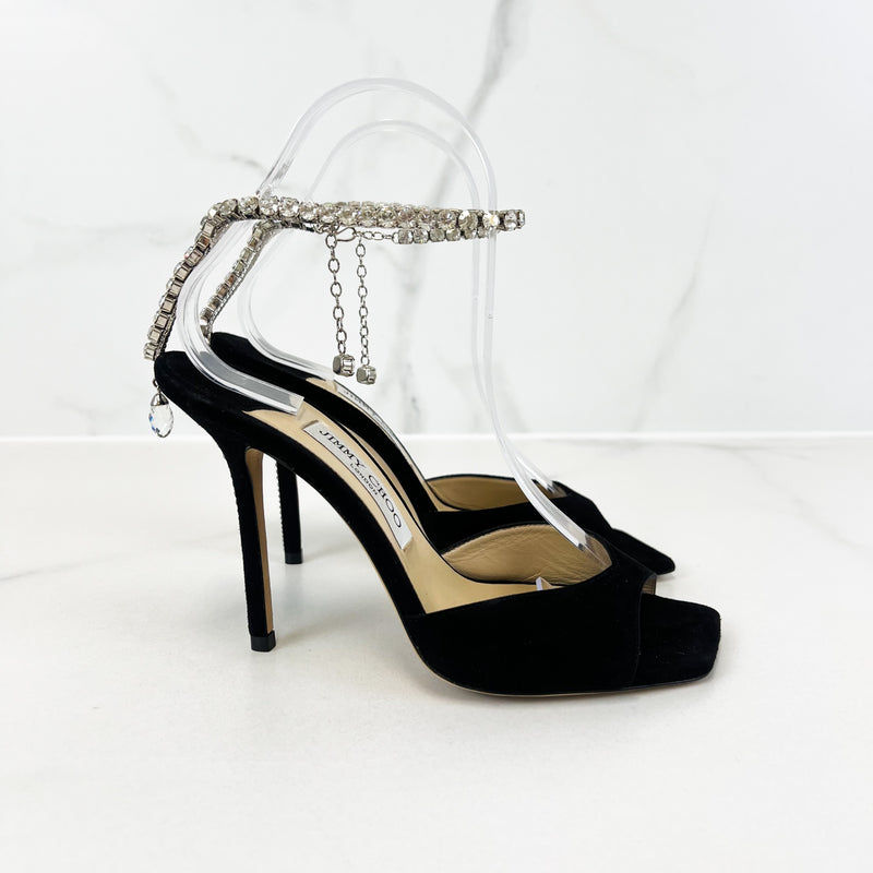 Jimmy Choo Saeda 100mm Size 38