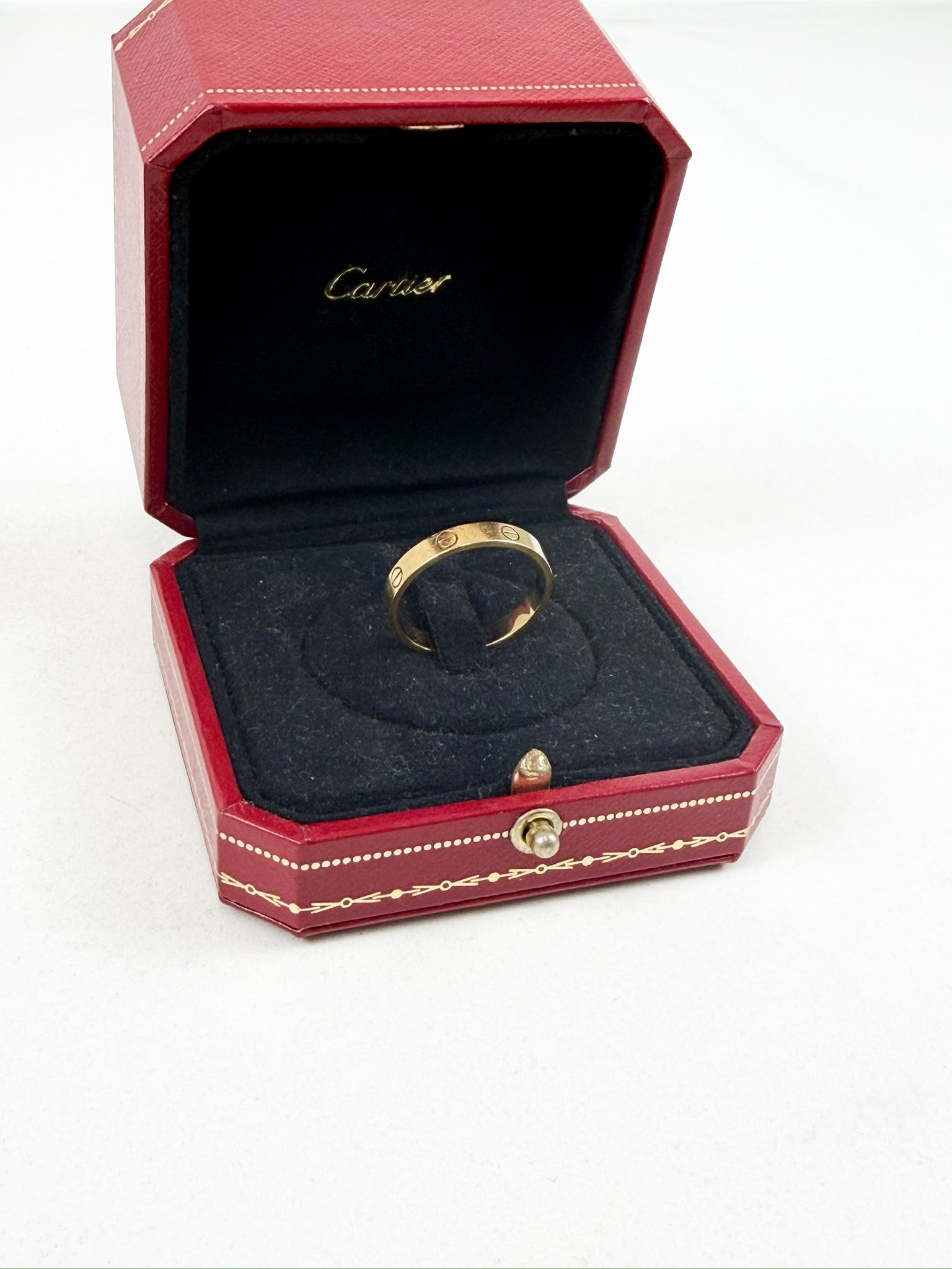 Cartier Love Ring in Yellow Gold Size 64