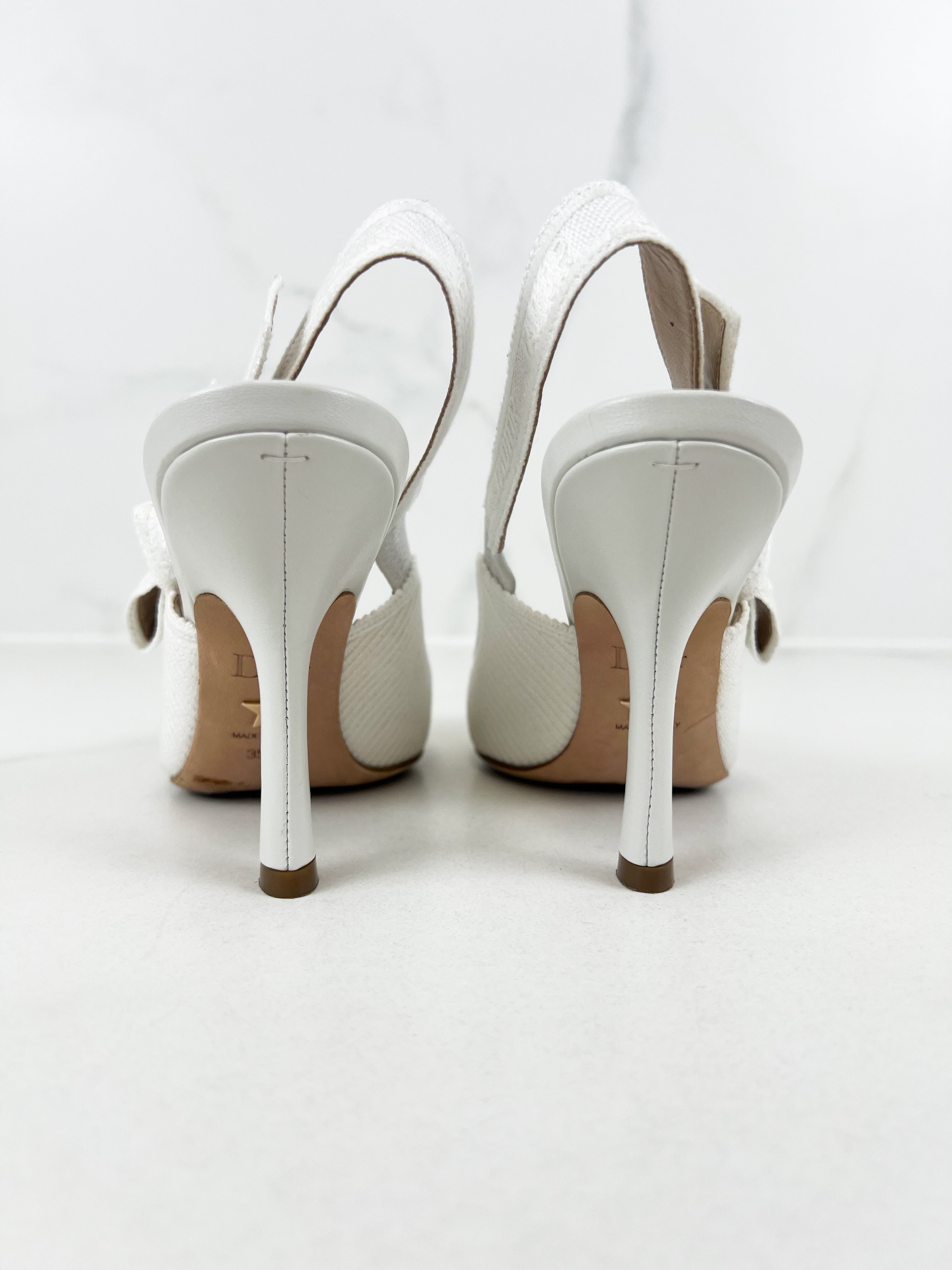 Christian Dior J'adior Slingback Heels Size 35.5