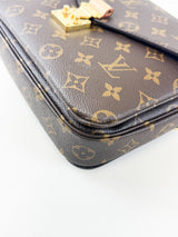 Louis Vuitton Monogram Canvas Pochette Metis