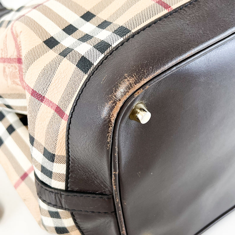 Burberry Horseferry Check Shoulder Bag Shopluxe Consignment