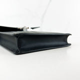 Valentino Garavani Black Flowercity Leather Crossbody
