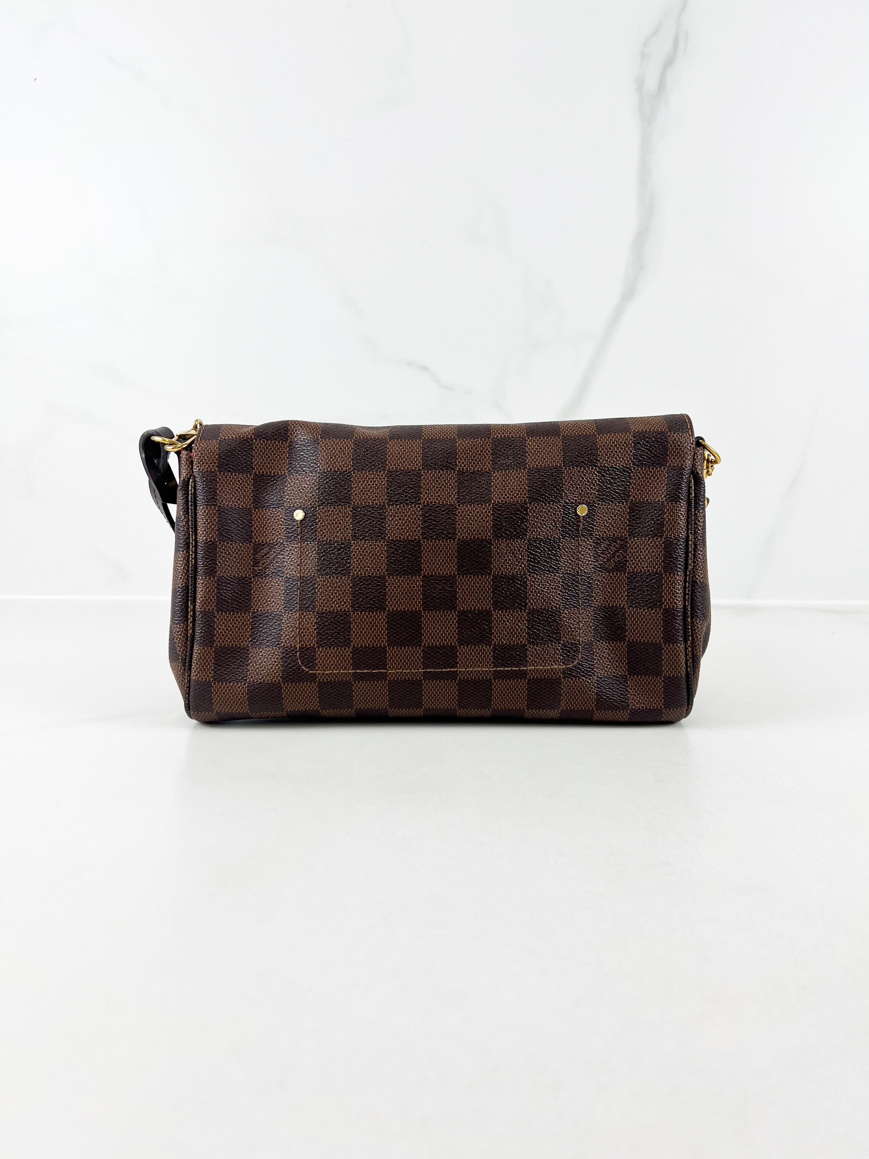 Louis Vuitton Damier Ebene Favourite MM