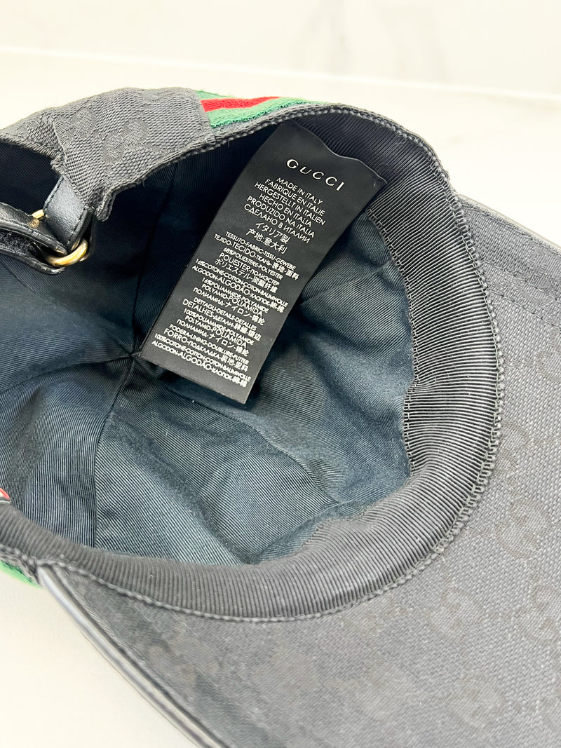 Gucci GG Canvas Cap Size S