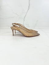 Christian Louboutin Follies Slingback 70mm Size 38