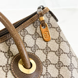 Gucci Vintage Supreme Tote Top Handle Bag