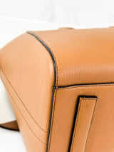 Givenchy Antigona Grained Leather Medium Tan Shoulder Bag